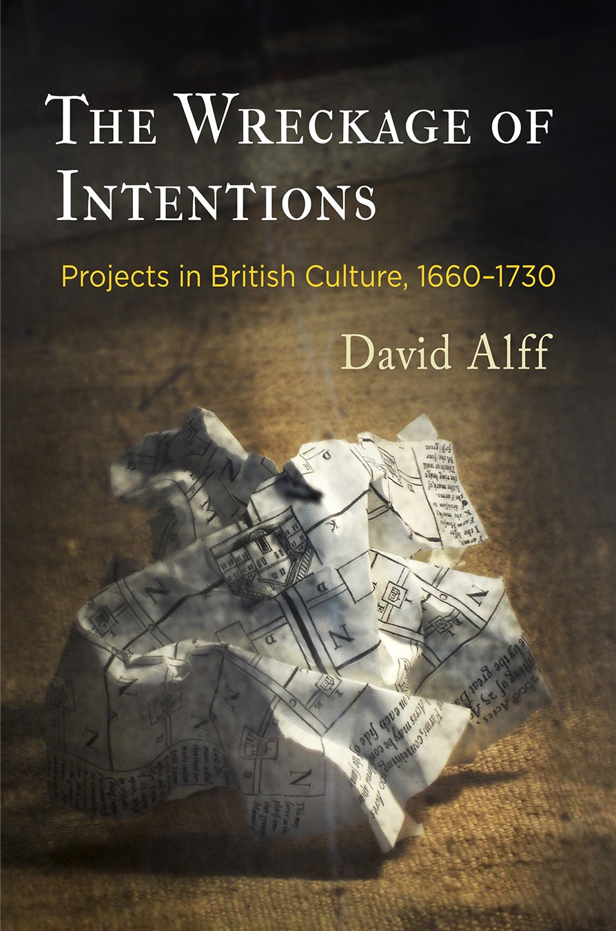 Book cover image for The Wreckage of Intentions ISBN: 9780812294453